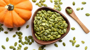 Read more about the article Benefits of Pumpkin Seeds for Skin, Hair and Health: The Complete Guide By Preity Prerna