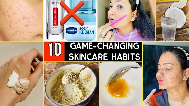 You are currently viewing 10 Healthy Skin Habits You Need to Start In 2024