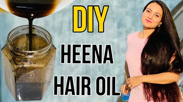 You are currently viewing Homemade Henna Oil To Reverse Grey Hair | Preity Prerna