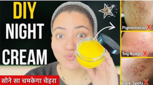 Read more about the article Homemade Night Cream For Glowing Skin | Preity Prerna