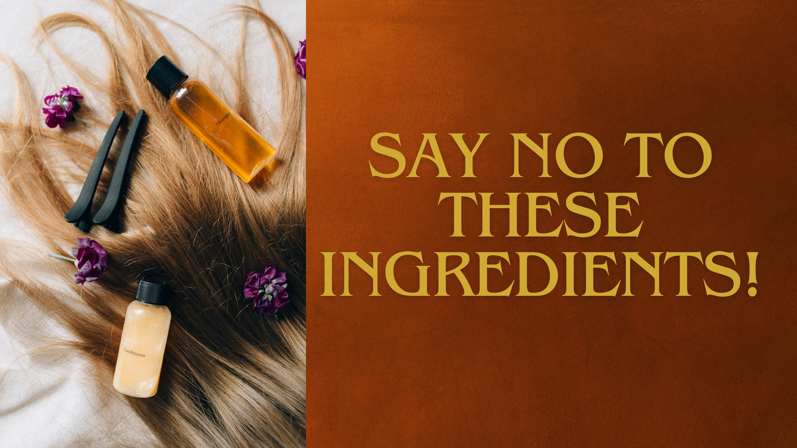 Read more about the article 10 Ingredients to Avoid in Haircare Products | Preity Prerna