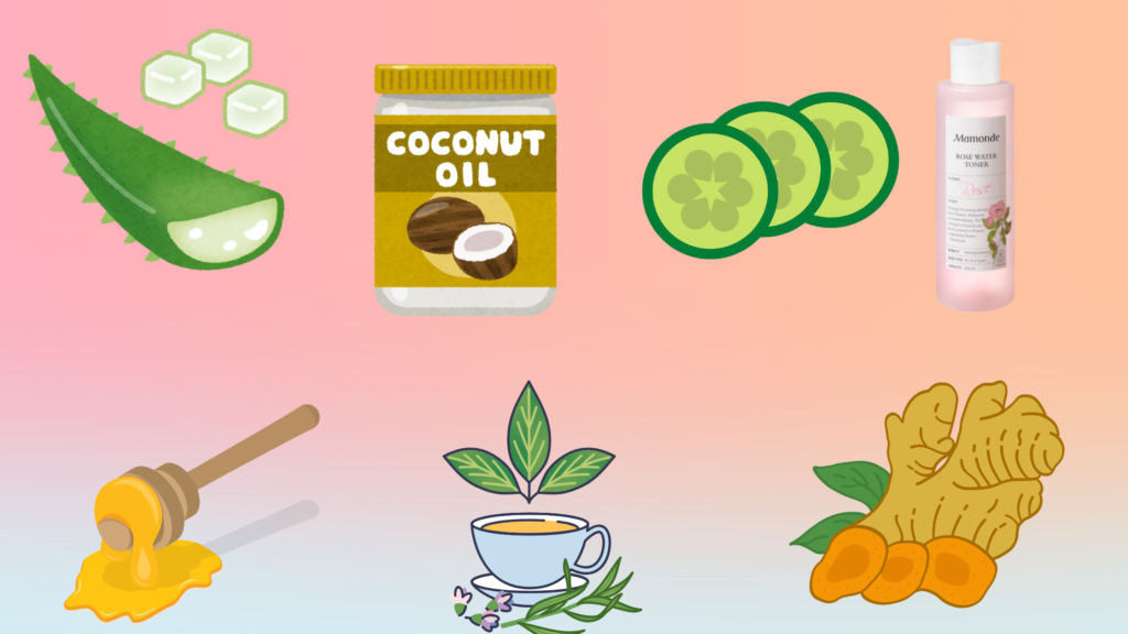 Natural skincare: natural ingredients for glowing skin