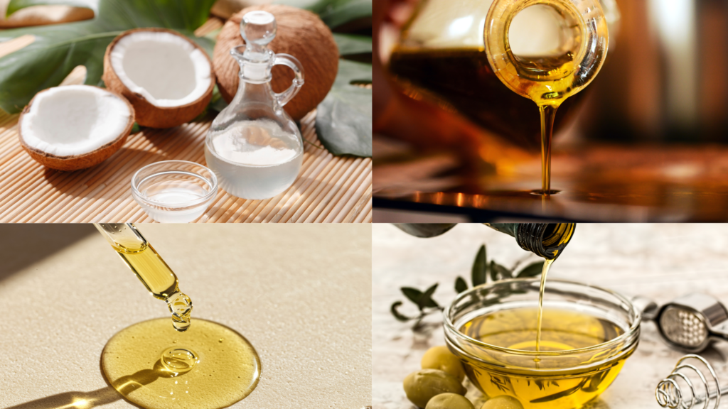 natural oils for hair growth
