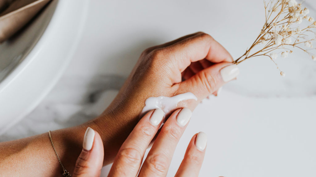 evening body care routine