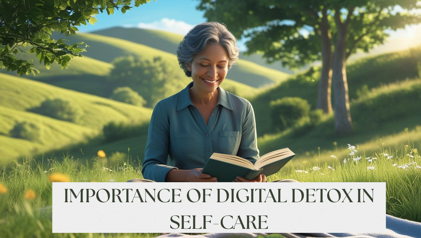 You are currently viewing Why a Digital Detox is the Self-Care You Didn’t Know You Needed | 6 Effective Ways to Start