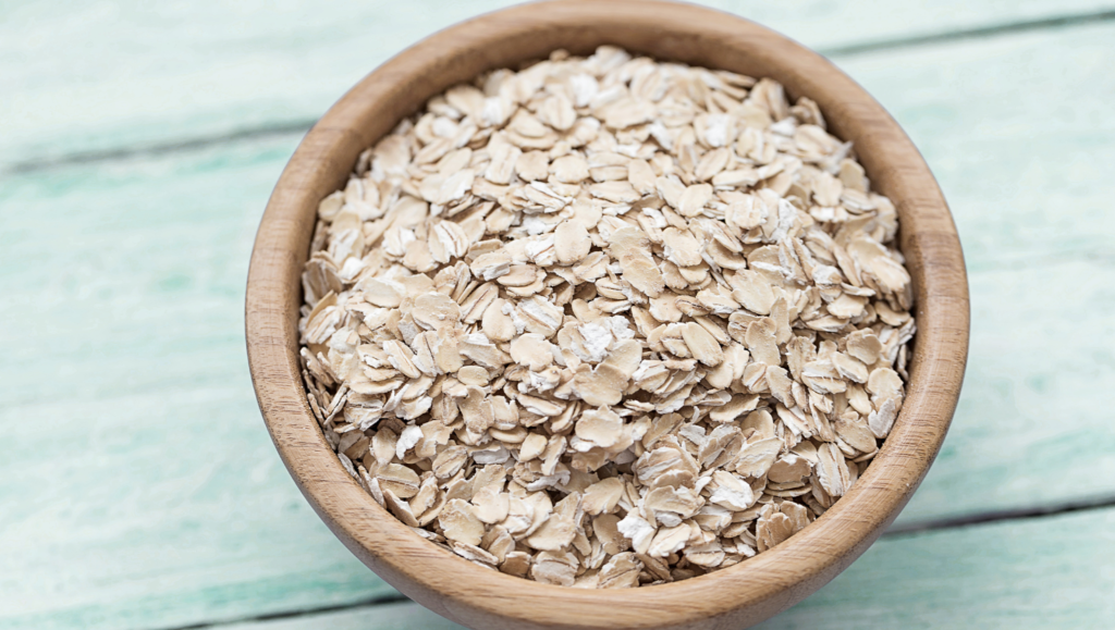 oatmeal for skin