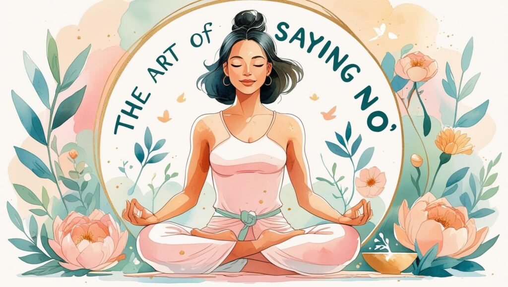 the art of saying no for self-care and self-love