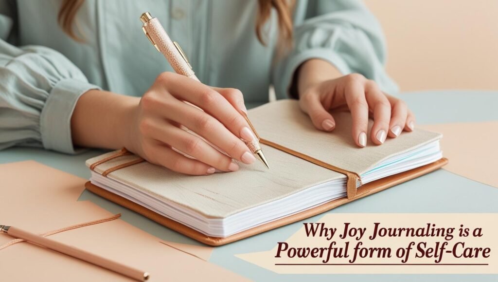 joy journaling
