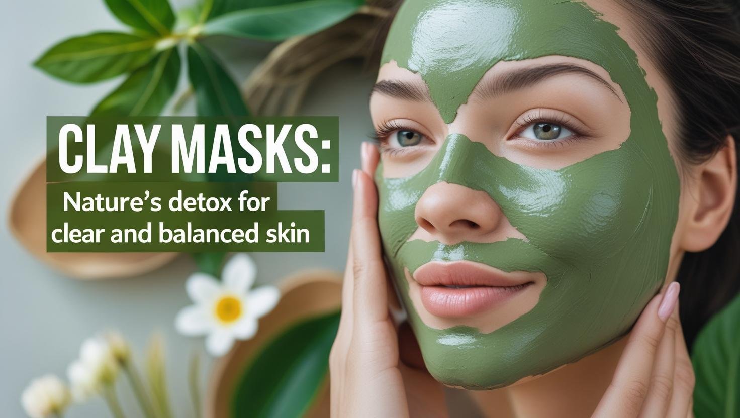 Read more about the article 5 Best Natural Clay Masks: Nature’s Detox for Clear and Balanced Skin