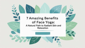 Read more about the article 7 Amazing Benefits of Face Yoga: A Natural Path to Radiant Skin and Relaxation