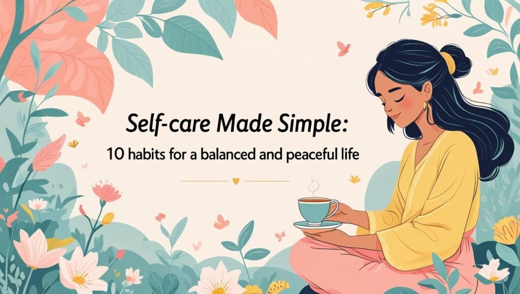 self-care made simple 