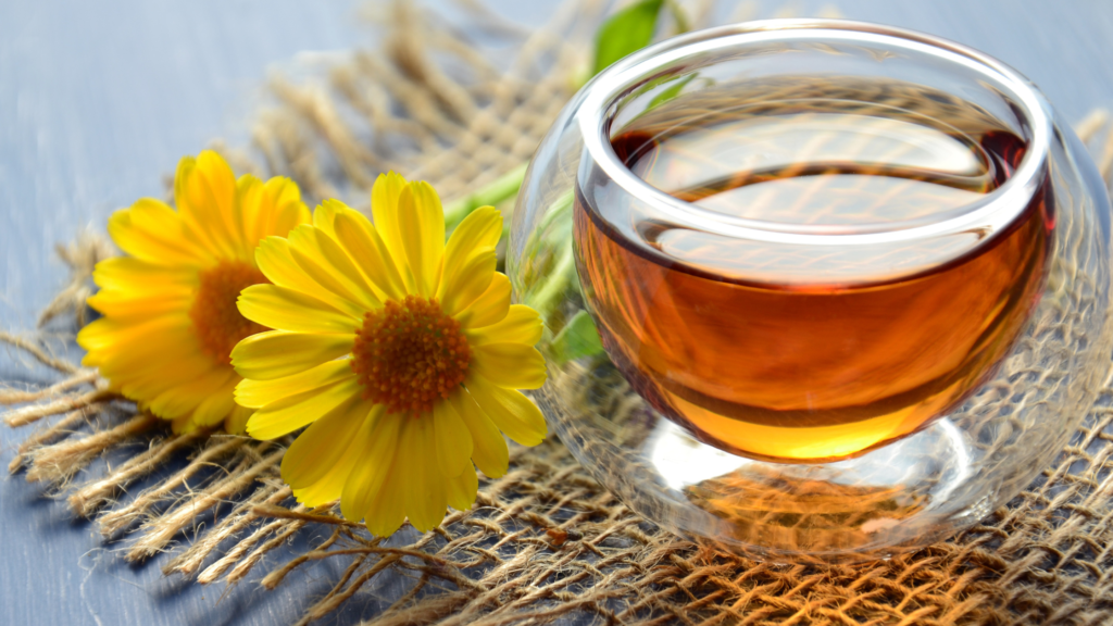 herbal teas for hair growth