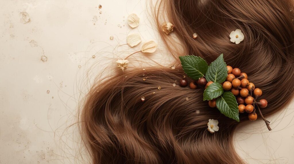 Ayurvedic hair care secrets. Ayurveda for hair care