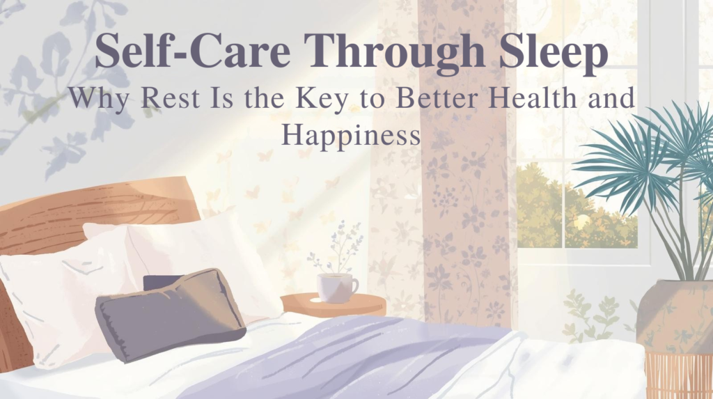 self-care through sleep