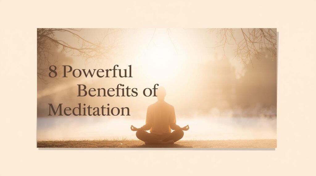 benefits of meditation