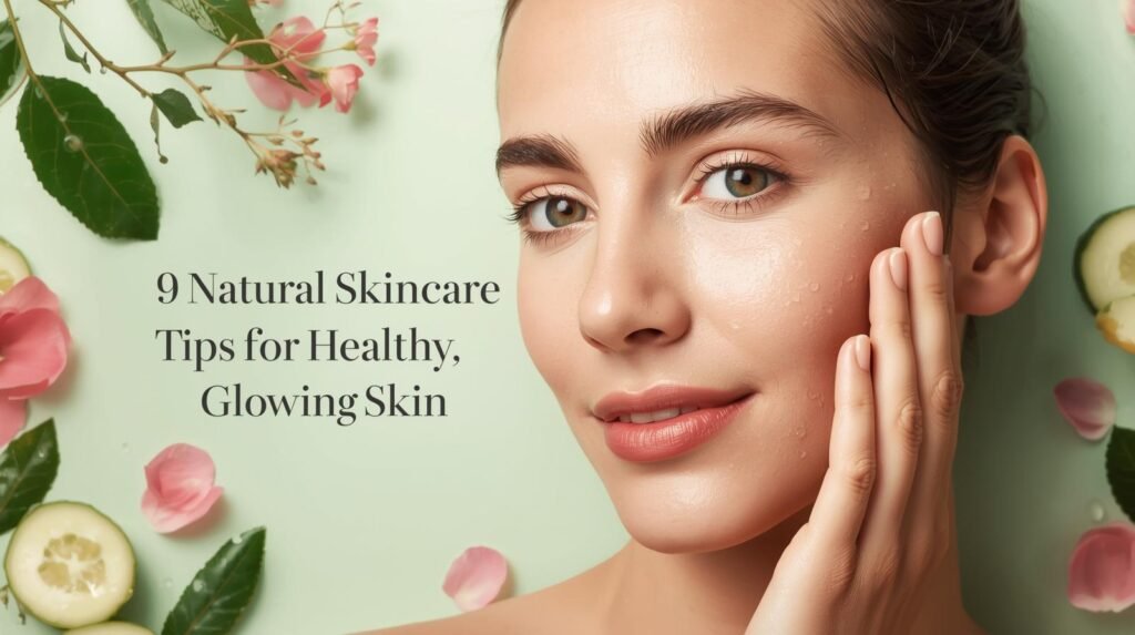 9 natural skincare tips