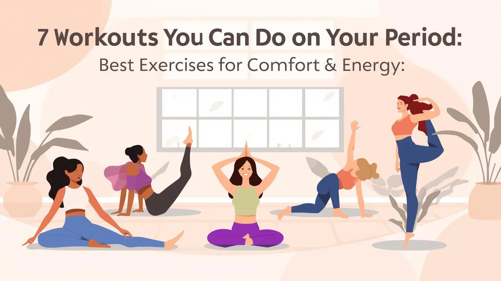 7 Workouts You Can Do on Your Period: Best Exercises for Comfort & Energy