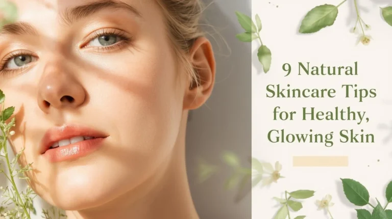 Select 9 Natural Skincare Tips for Healthy, Glowing Skin 9 Natural Skincare Tips for Healthy, Glowing Skin